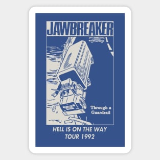 JAWBREAKER TOUR 1992 Magnet